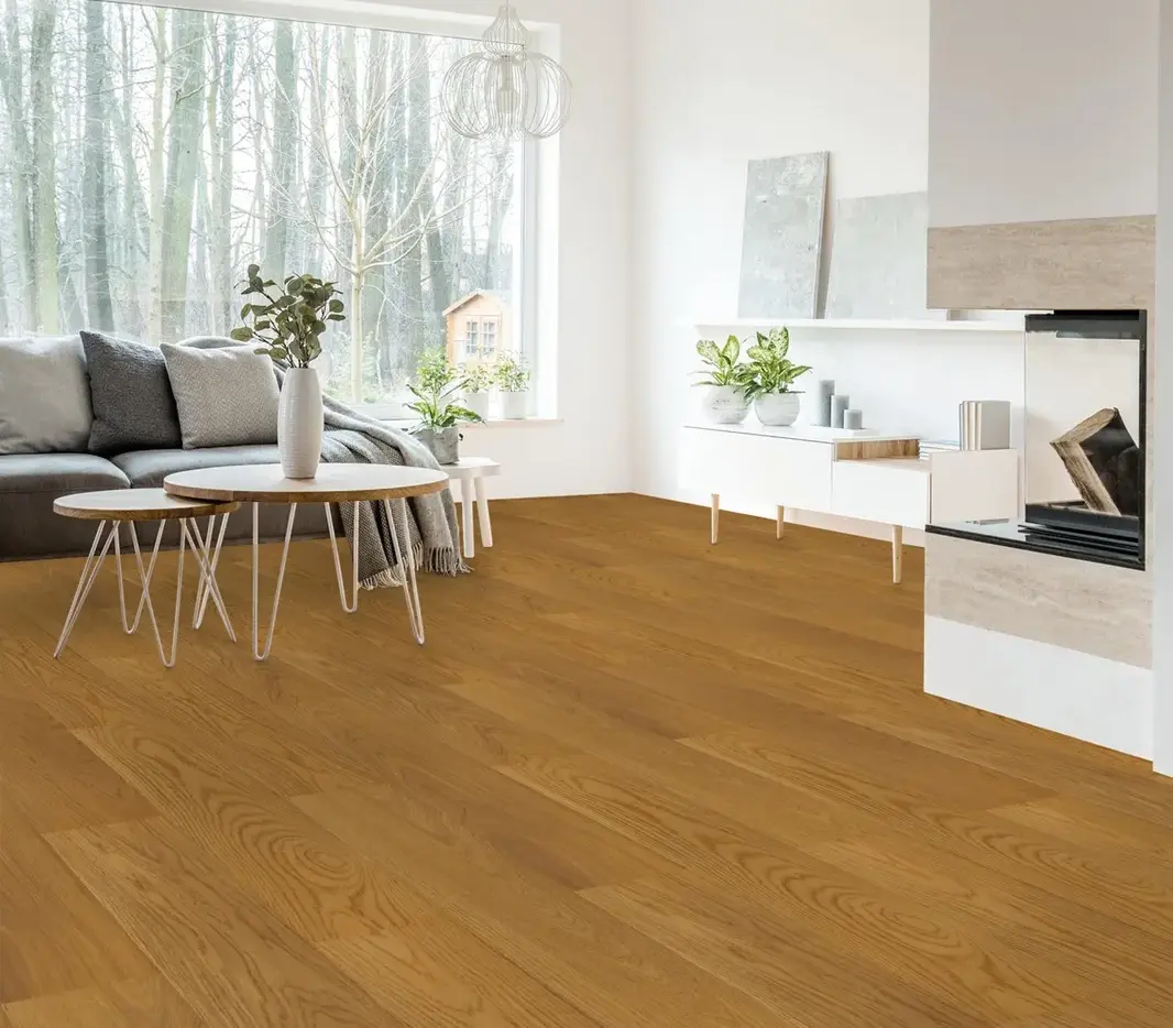 Room with 'Jangal Spiga' flooring