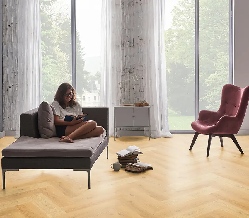 Appearance in a room