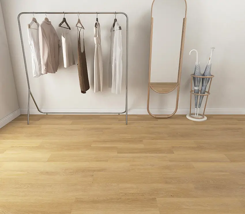 Appearance in a room