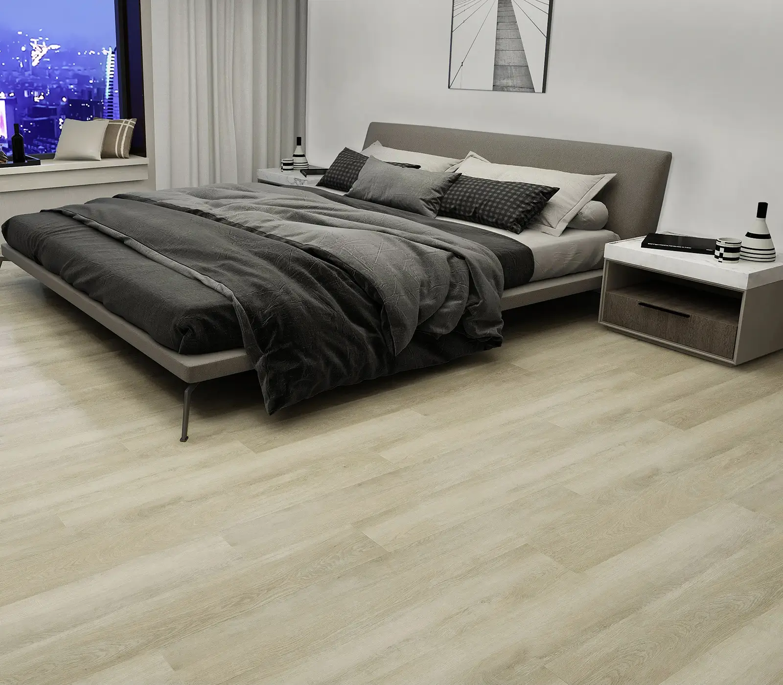Room with 'Omnia Premium' flooring