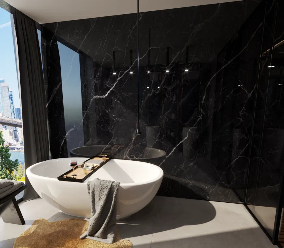 Appearance in a room