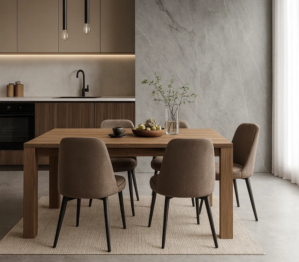 Appearance in a room