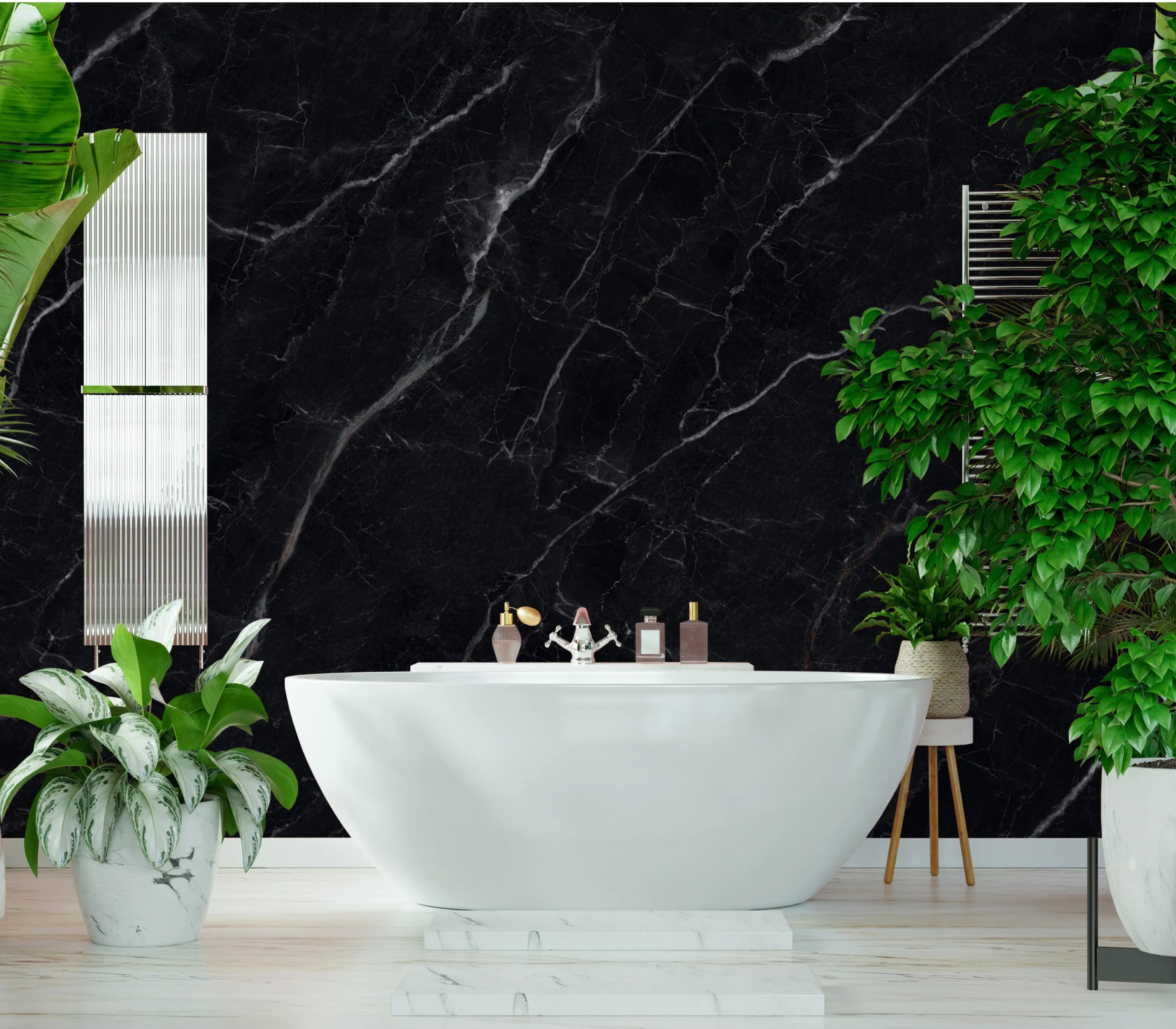 Room with 'Revesta' surfaces